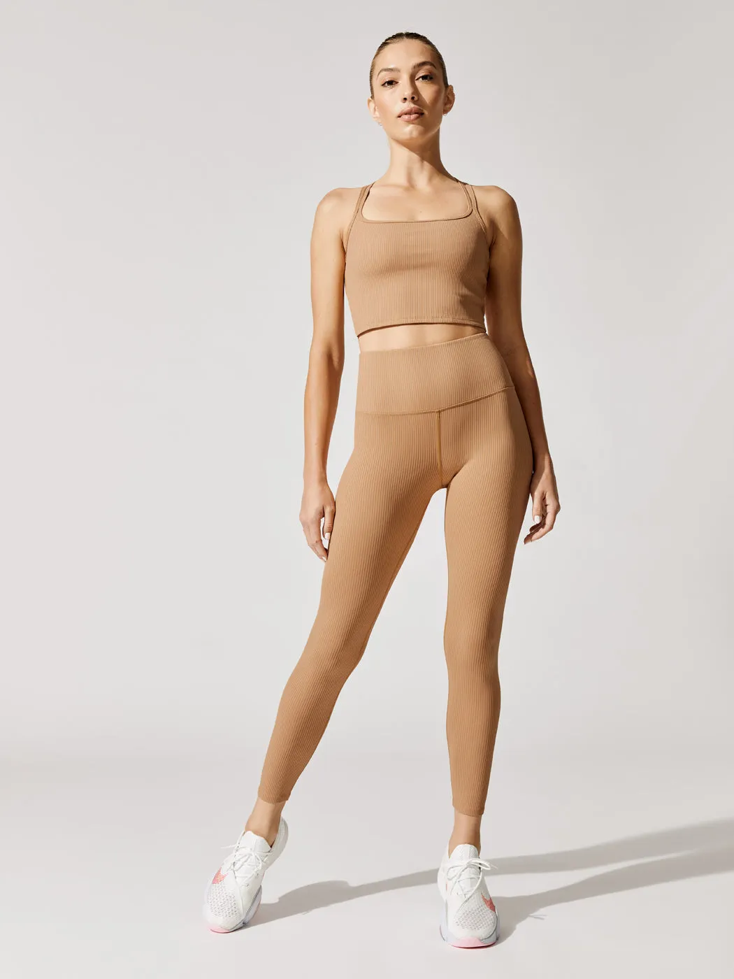 Ribbed Cami Bra - Roots sold by Carbon38