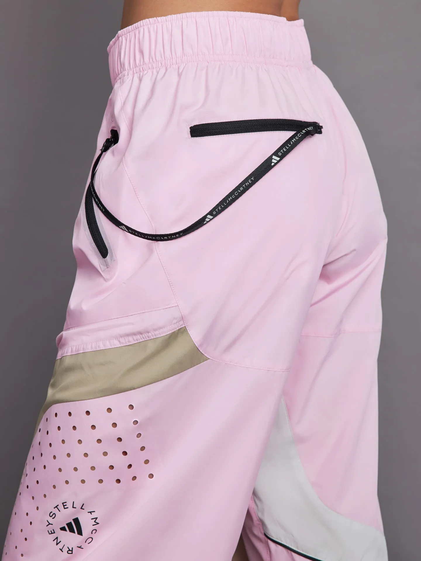★adidas x Stella McCartney★コラボ★W TRACK PAMTS★追跡可 adidas by Stella McCartney パンツ ジップ トラックパンツ