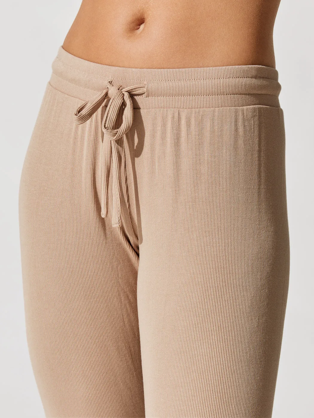 Core Ribbed Jogger - Nude sold by Carbon38 product image thumbnail 5