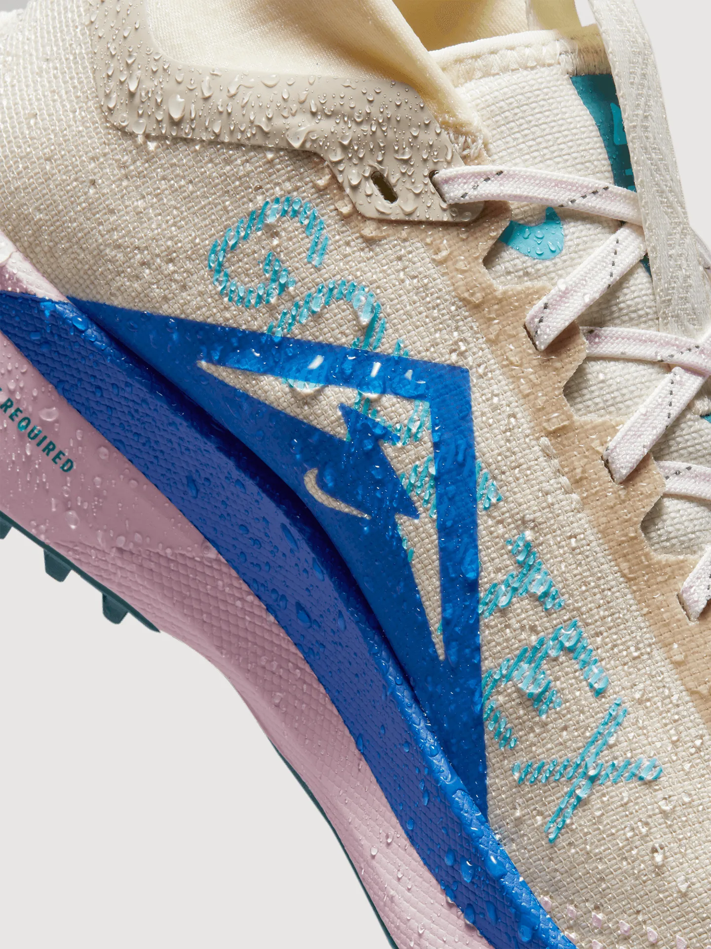 Nike React Pegasus Trail 4 Gore-Tex - SANDDRIFT/MINERAL TEAL-COCONUT MILK sold by Carbon38 product image thumbnail 3