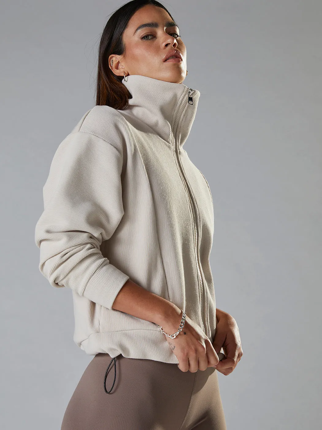 Modello Jacket - Silver Grey sold by Carbon38