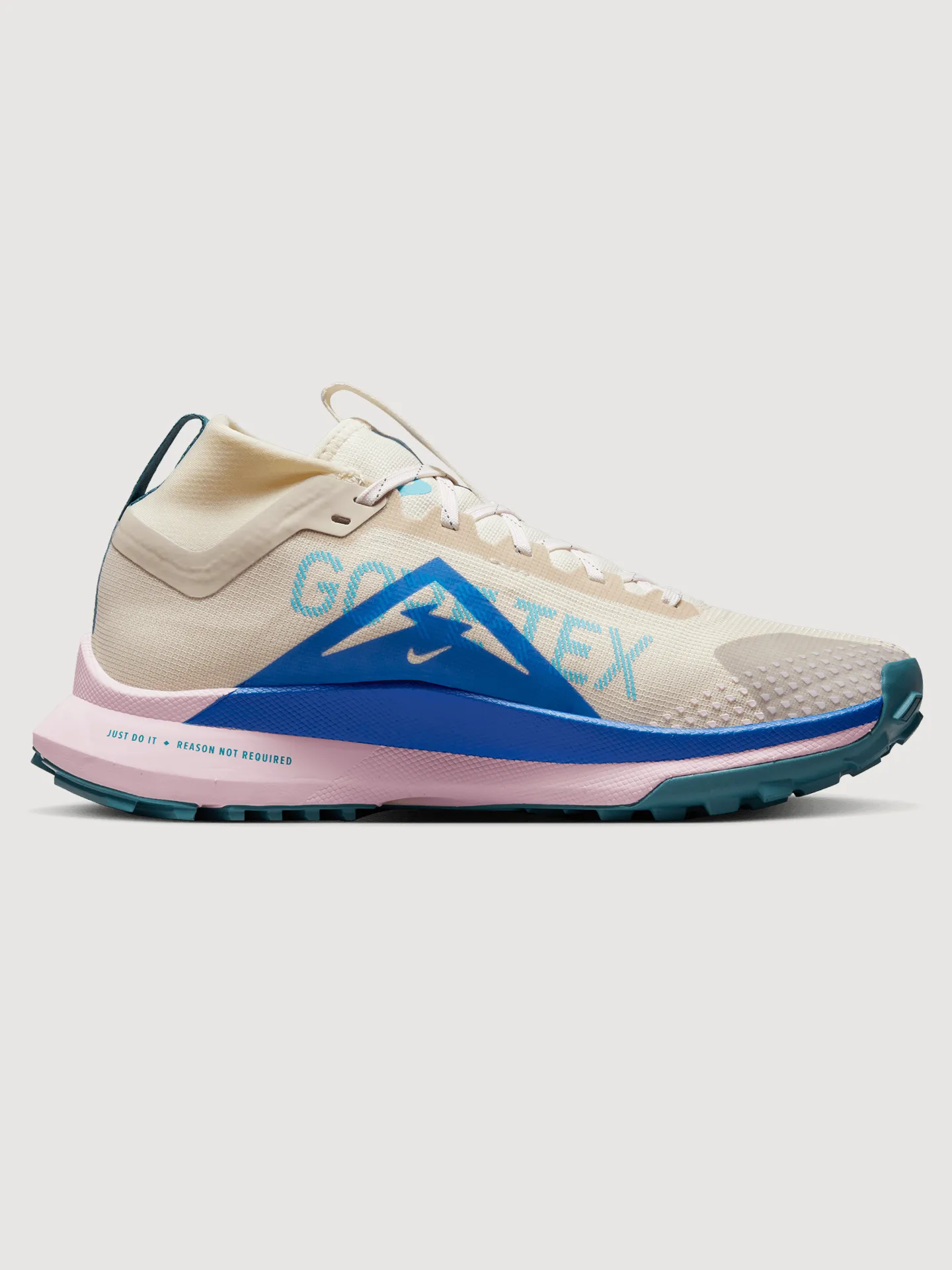 Nike React Pegasus Trail 4 Gore-Tex - SANDDRIFT/MINERAL TEAL-COCONUT MILK sold by Carbon38 product image thumbnail 2