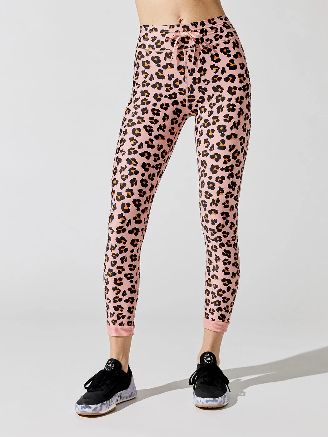 Rose Cheetah Midi Pant - Animal sold by Carbon38 product image thumbnail 5