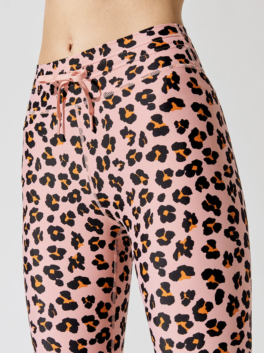 Rose Cheetah Midi Pant - Animal sold by Carbon38 product image thumbnail 2