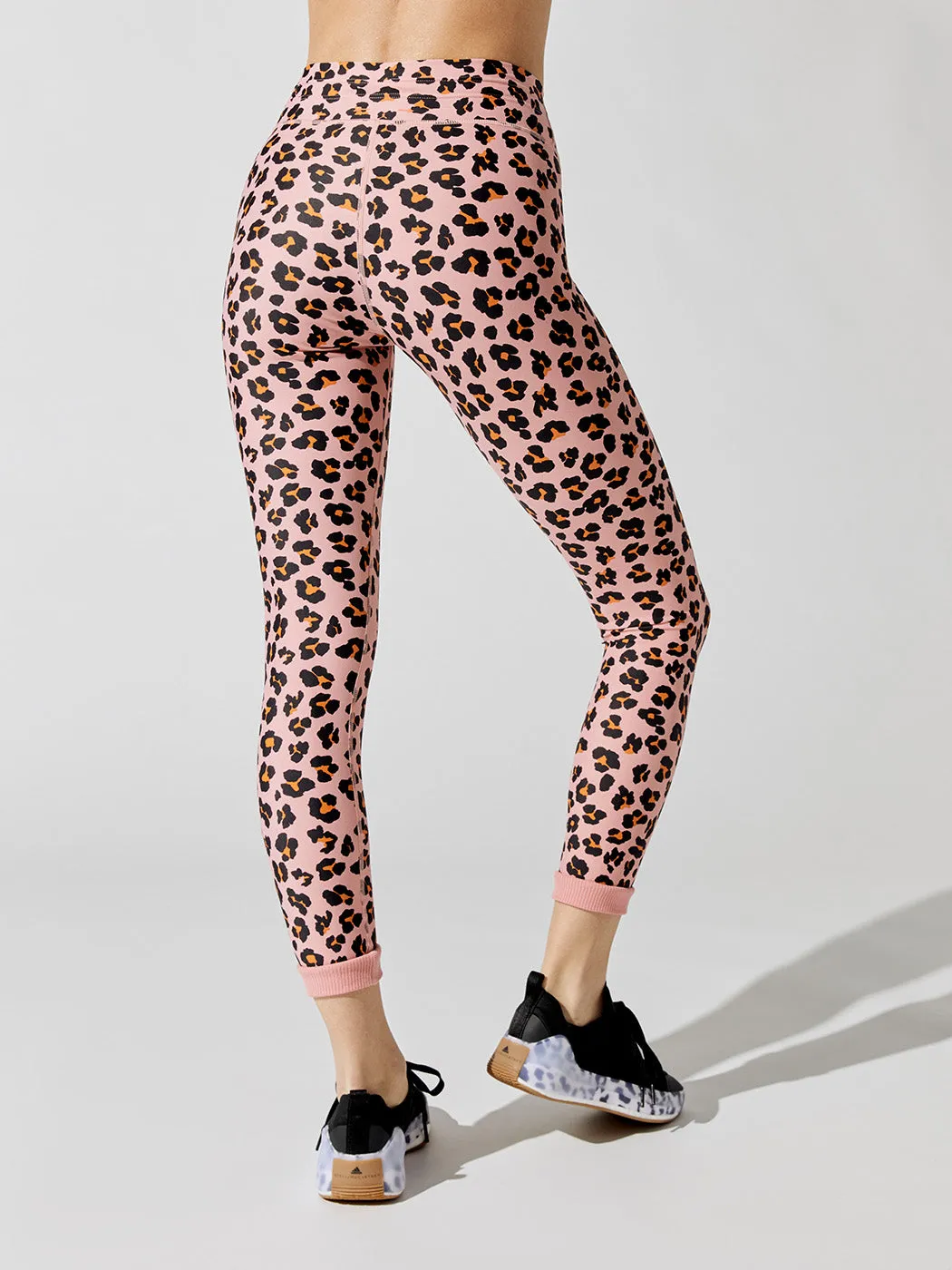 Rose Cheetah Midi Pant - Animal sold by Carbon38 product image thumbnail 4