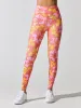 Piper Leggings - Hula Hibiscus sold by Carbon38