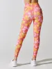 Piper Leggings - Hula Hibiscus sold by Carbon38