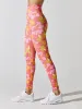 Piper Leggings - Hula Hibiscus sold by Carbon38