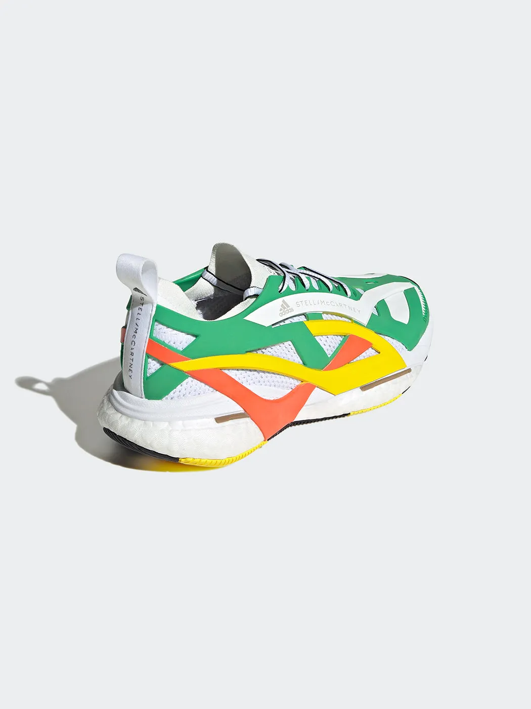 Adidas By Stella Mccartney Solarglide - Green/Ftwr White/Semi Impact Orange sold by Carbon38 product image thumbnail 2