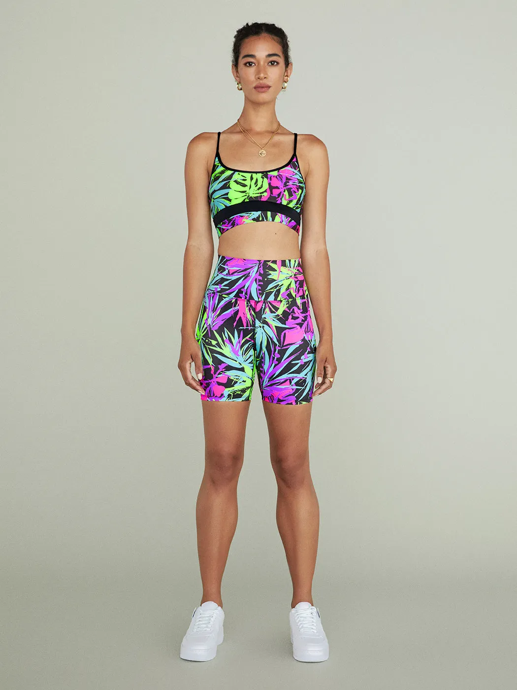 Leah Top - Neon Palms sold by Carbon38 product image thumbnail 5
