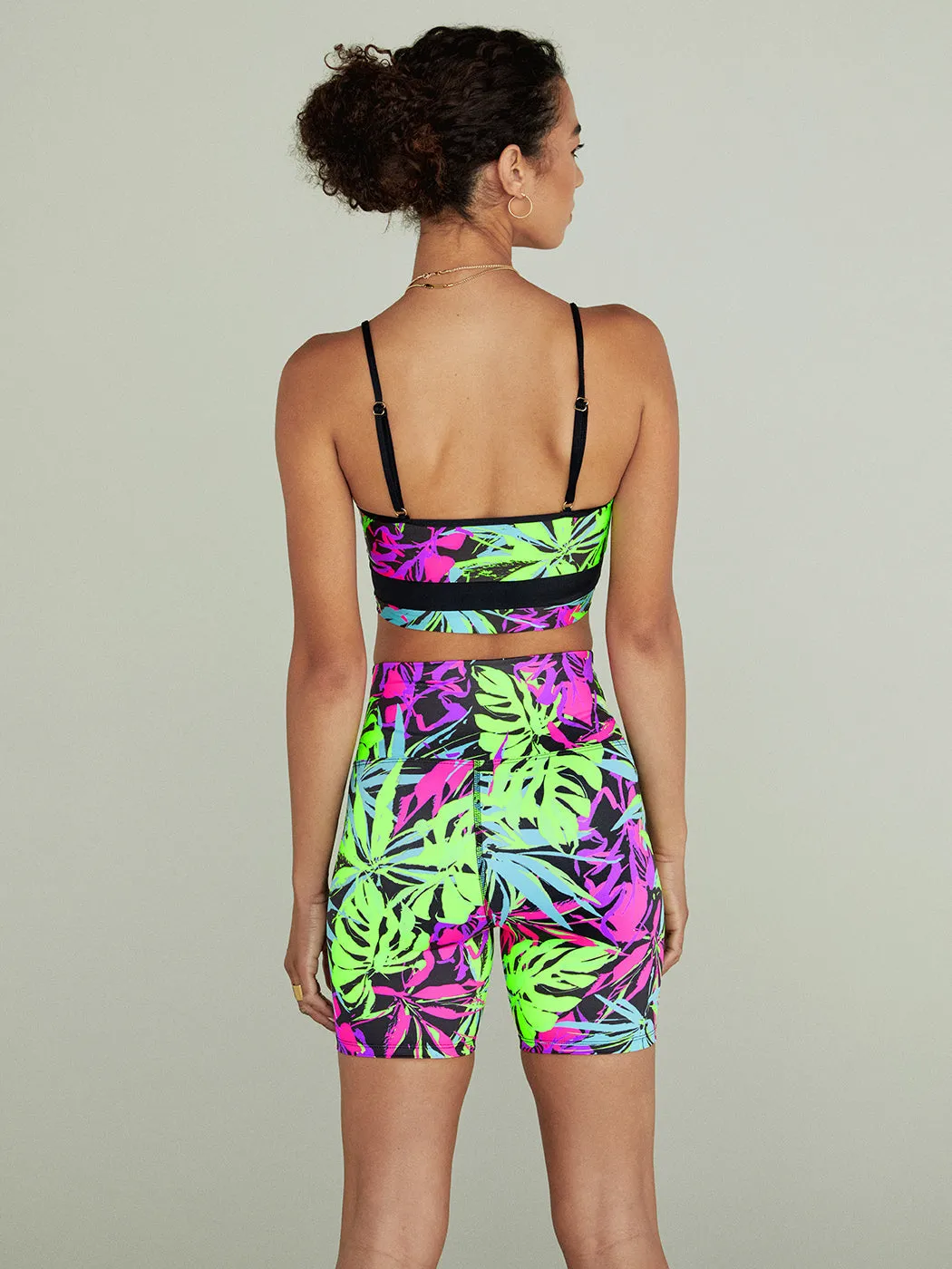Leah Top - Neon Palms sold by Carbon38 product image thumbnail 2