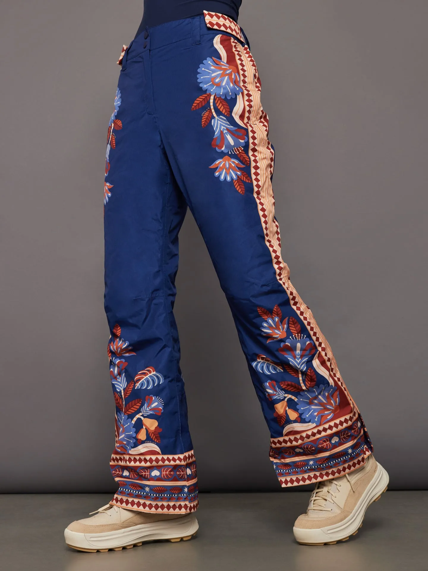 Nature Beauty Ski Pants - Blue sold by Carbon38