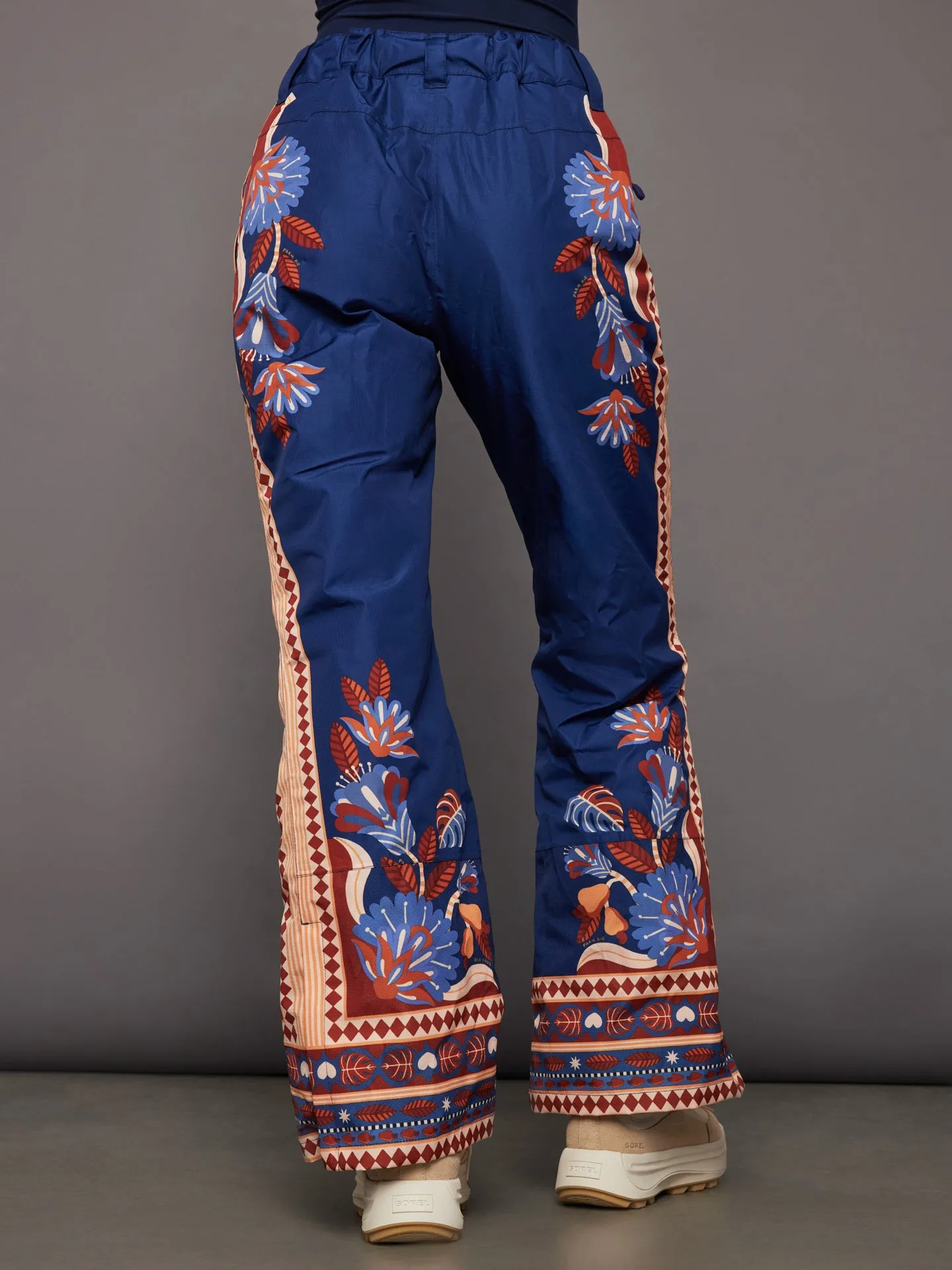Nature Beauty Ski Pants - Blue sold by Carbon38 product image thumbnail 3