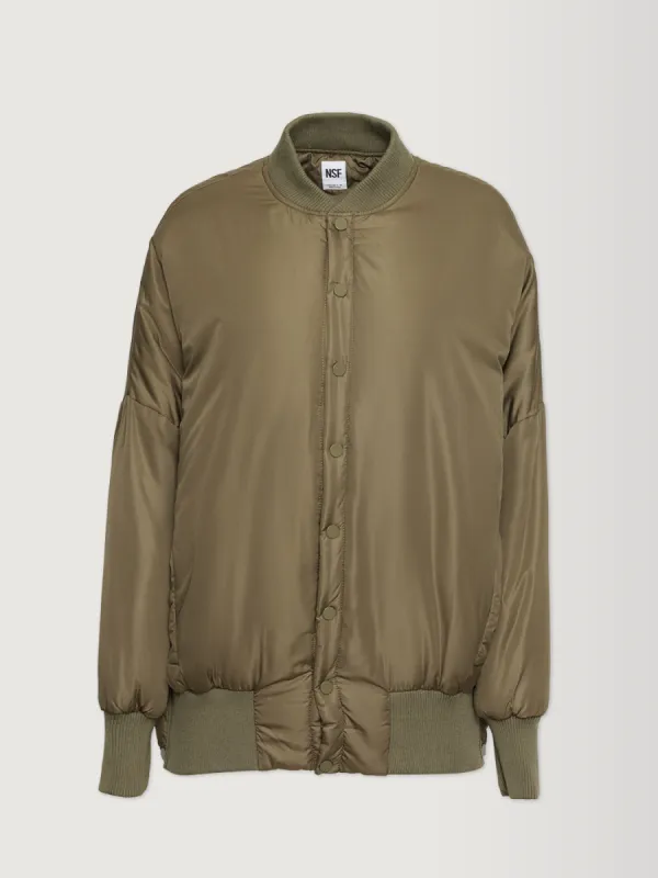 Luke Bomber - Olive sold by Carbon38