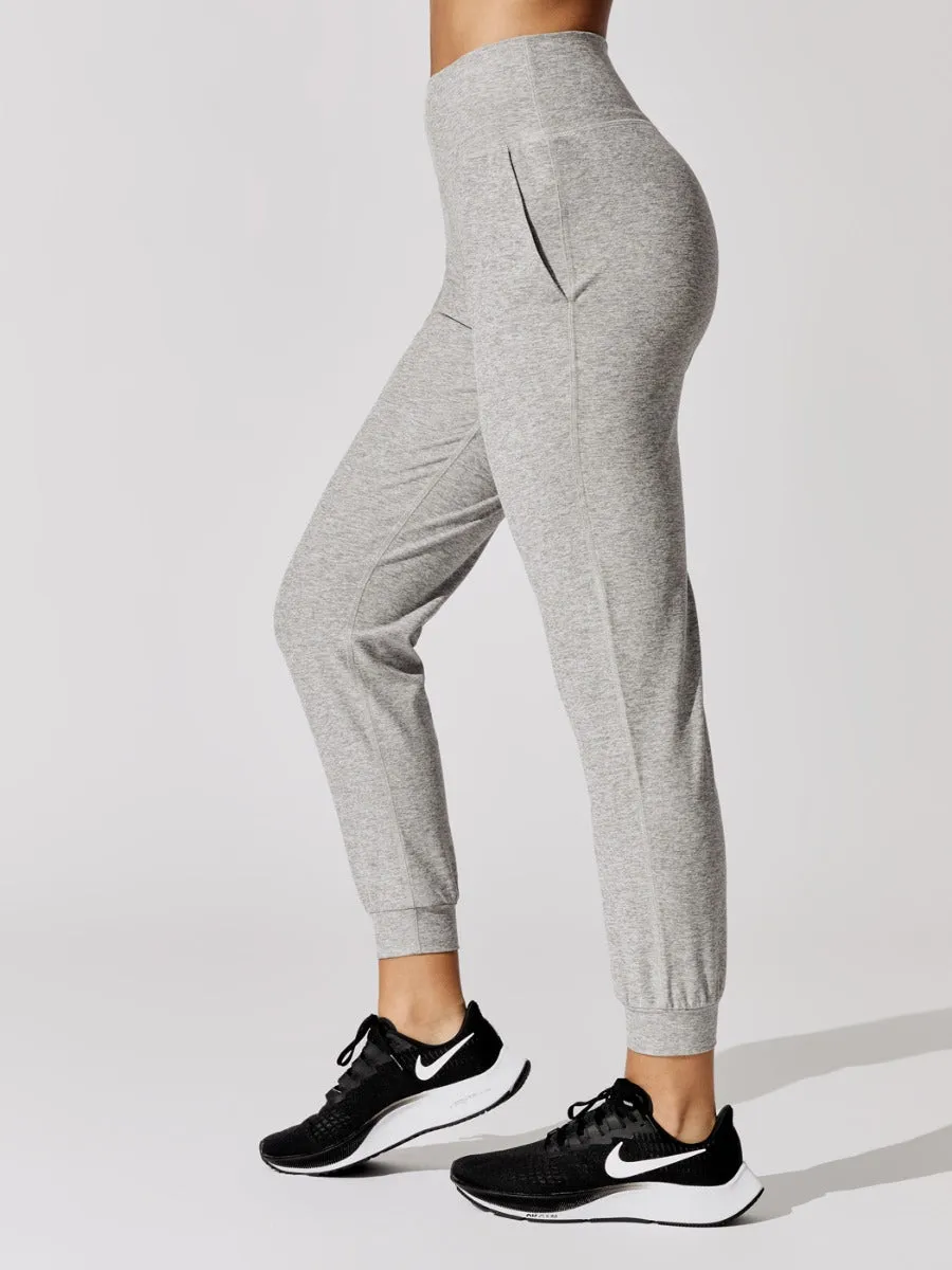 Spacedye Midi Jogger - Silver Mist sold by Carbon38 product image thumbnail 2
