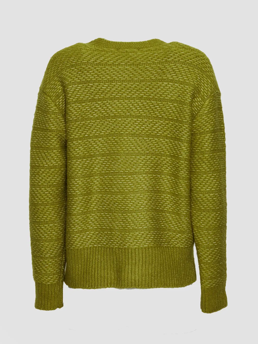 Texture Stripe Cardigan - Fir sold by Carbon38 product image thumbnail 2