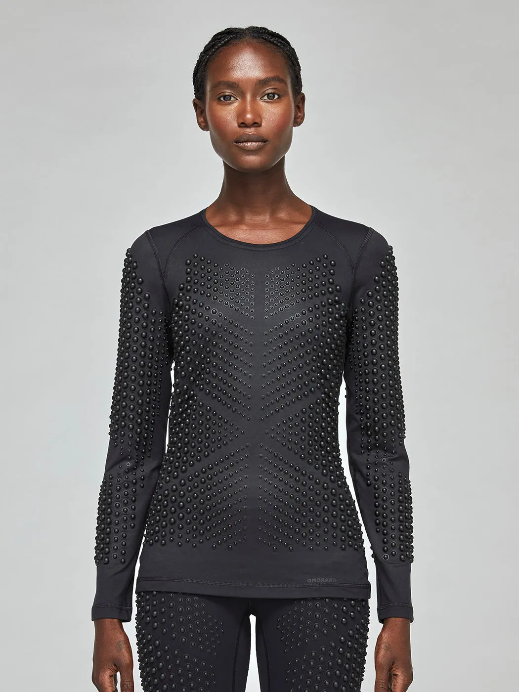 G-Top Long Sleeve - Black sold by Carbon38 product image thumbnail 2