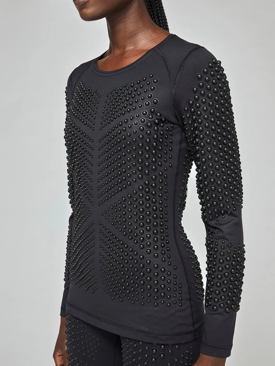 G-Top Long Sleeve - Black sold by Carbon38 product image thumbnail 3