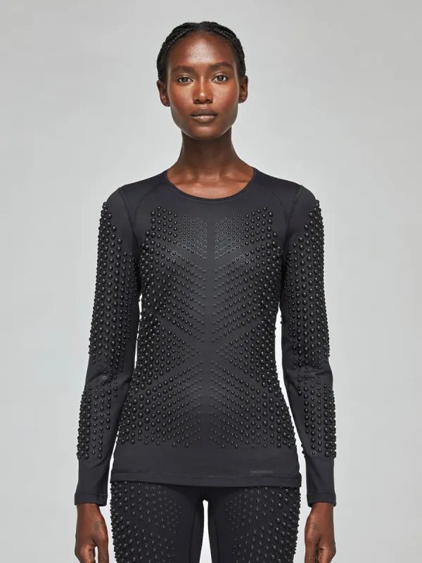 G-Top Long Sleeve - Black sold by Carbon38