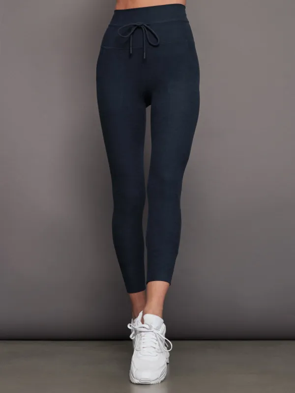 Spacedye Commuter Legging - Nocturnal Navy sold by Carbon38