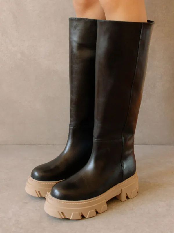 Katiuska - BLACK STONE BEIGE sold by Carbon38