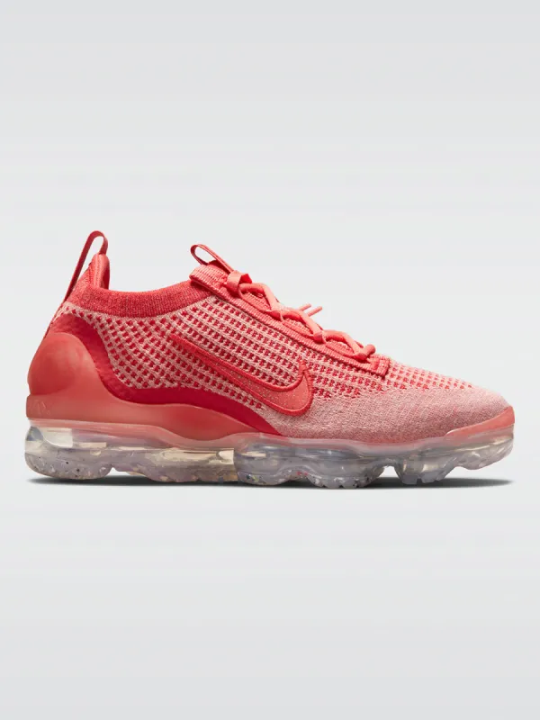 Air Vapormax 2021 Flyknit Sneaker - Magic Ember/Magic Ember-Track Red sold by Carbon38