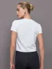 Bowery Boxy Weekend Cotton Tee - White sold by Carbon38