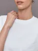 Bowery Boxy Weekend Cotton Tee - White sold by Carbon38