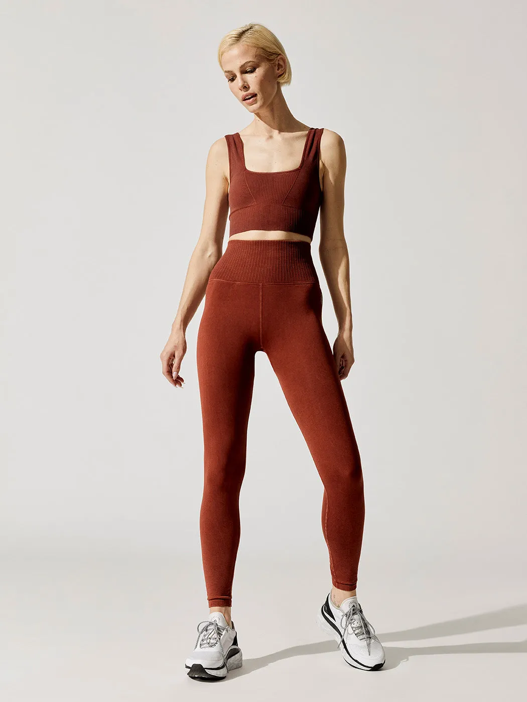 Good Karma Legging - Canyon Clay sold by Carbon38 product image thumbnail 2