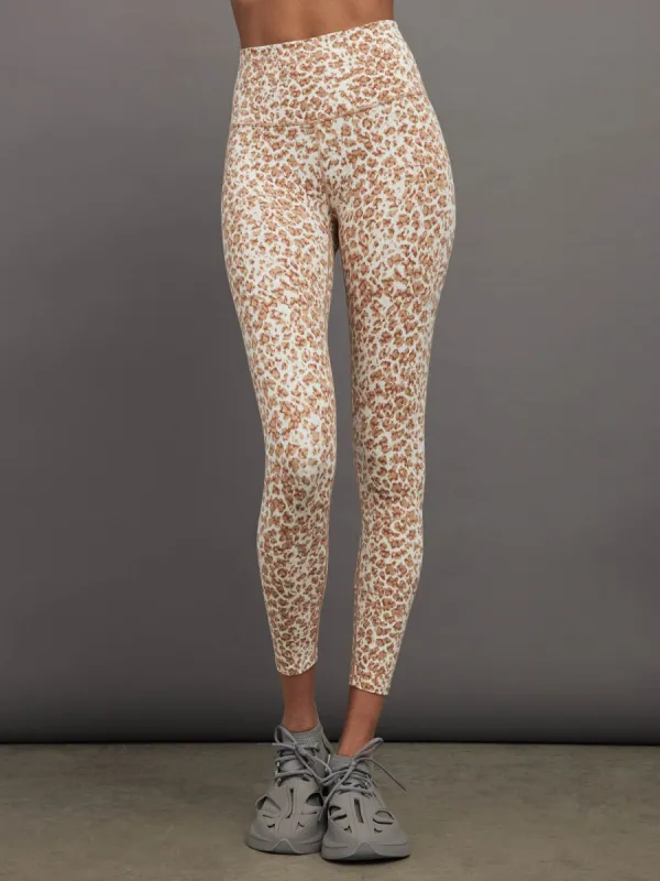 Let's Move High Legging 25" - LIGHT TAN ANIMAL sold by Carbon38