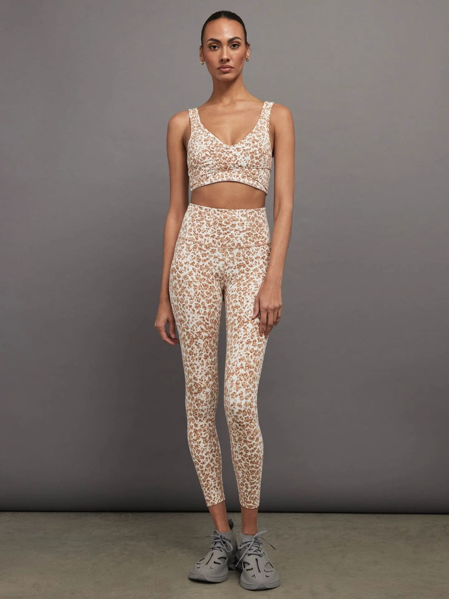 Let's Move High Legging 25" - LIGHT TAN ANIMAL sold by Carbon38 product image thumbnail 5