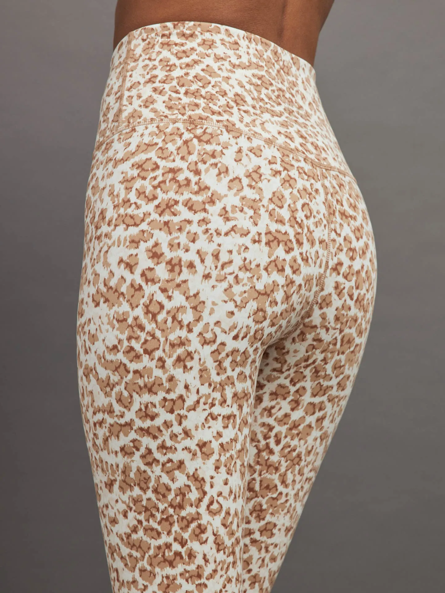 Let's Move High Legging 25" - LIGHT TAN ANIMAL sold by Carbon38 product image thumbnail 4