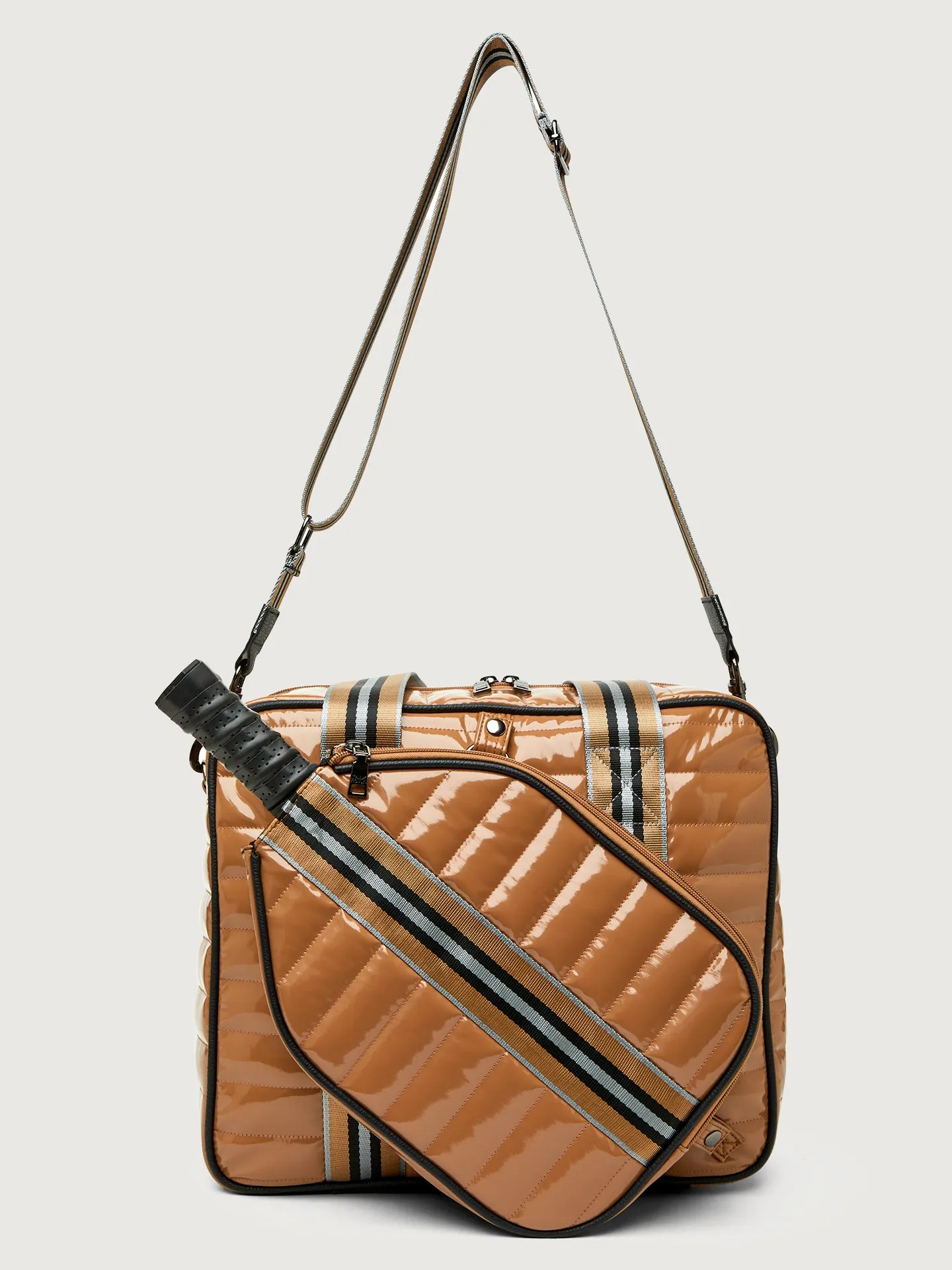 Sporty Spice Pickleball Bag - Dark Nude Patent sold by Carbon38 product image thumbnail 4