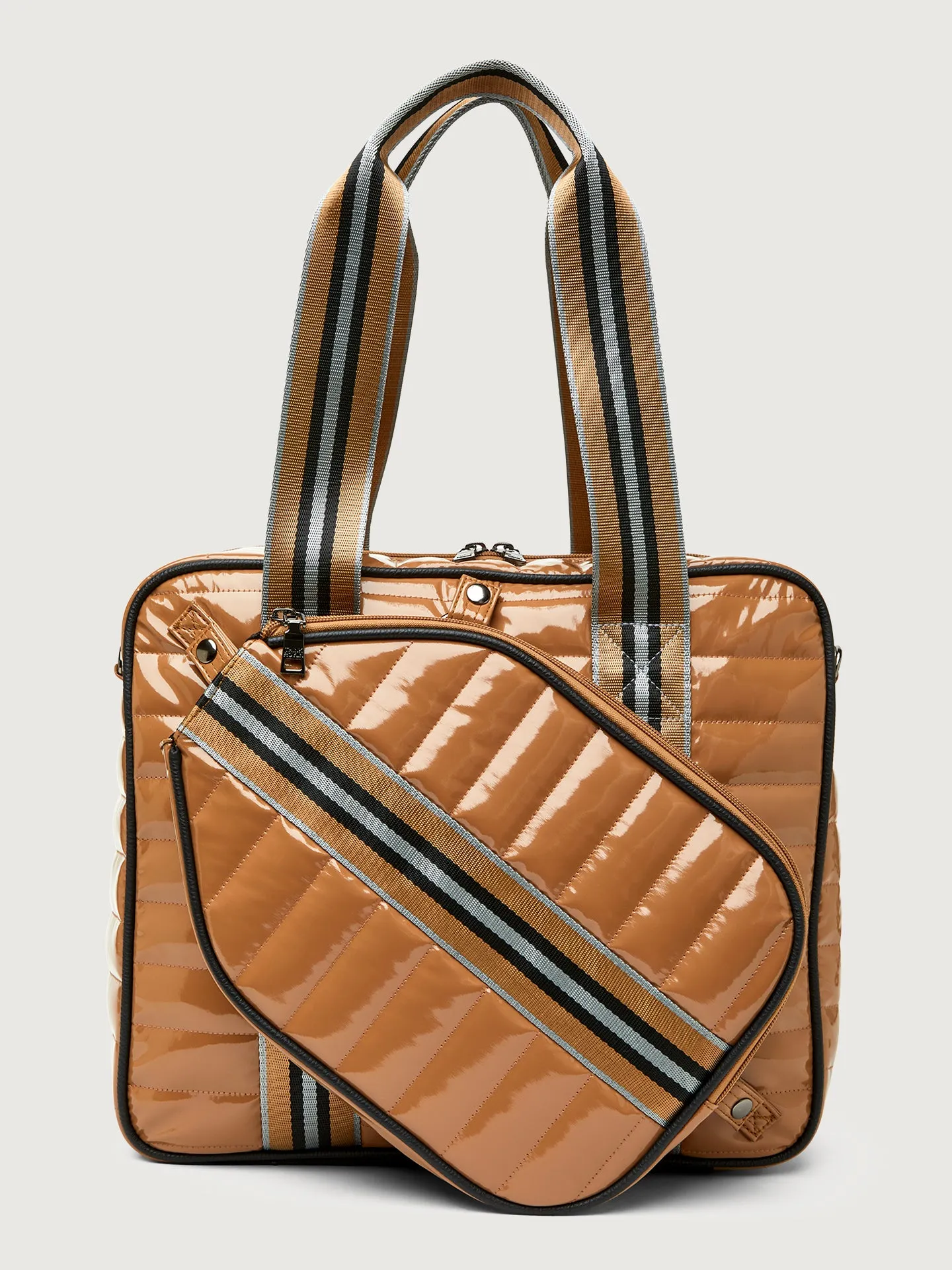 Sporty Spice Pickleball Bag - Dark Nude Patent sold by Carbon38 product image thumbnail 5