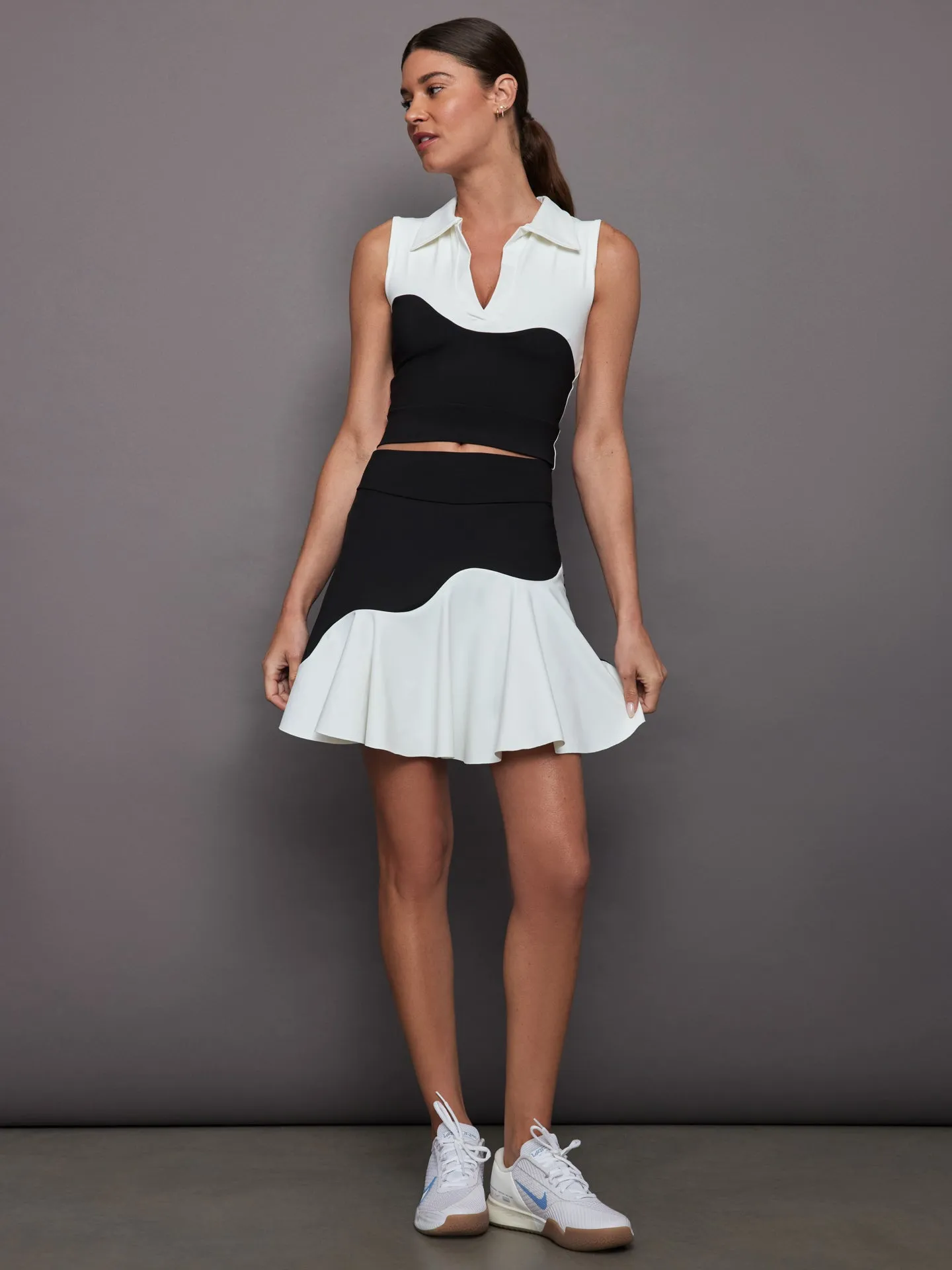 Gio Wave Top - Chantilly / Black sold by Carbon38 product image thumbnail 2