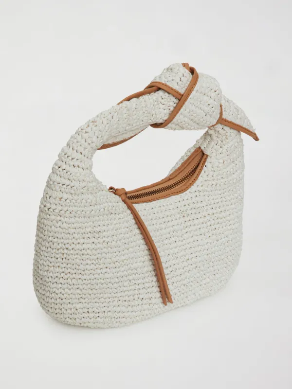 THE JOSIE KNOT - WHITE sold by Carbon38