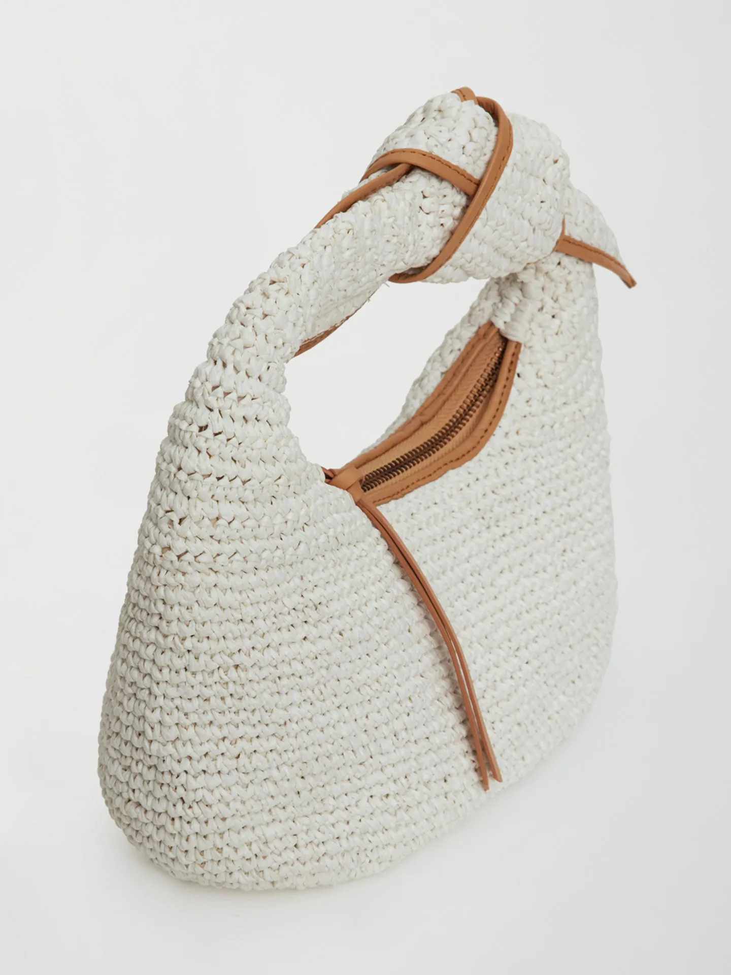 THE JOSIE KNOT - WHITE sold by Carbon38 product image thumbnail 4