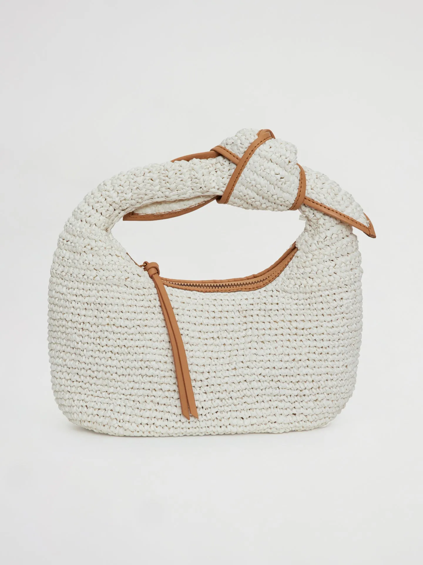 THE JOSIE KNOT - WHITE sold by Carbon38 product image thumbnail 3