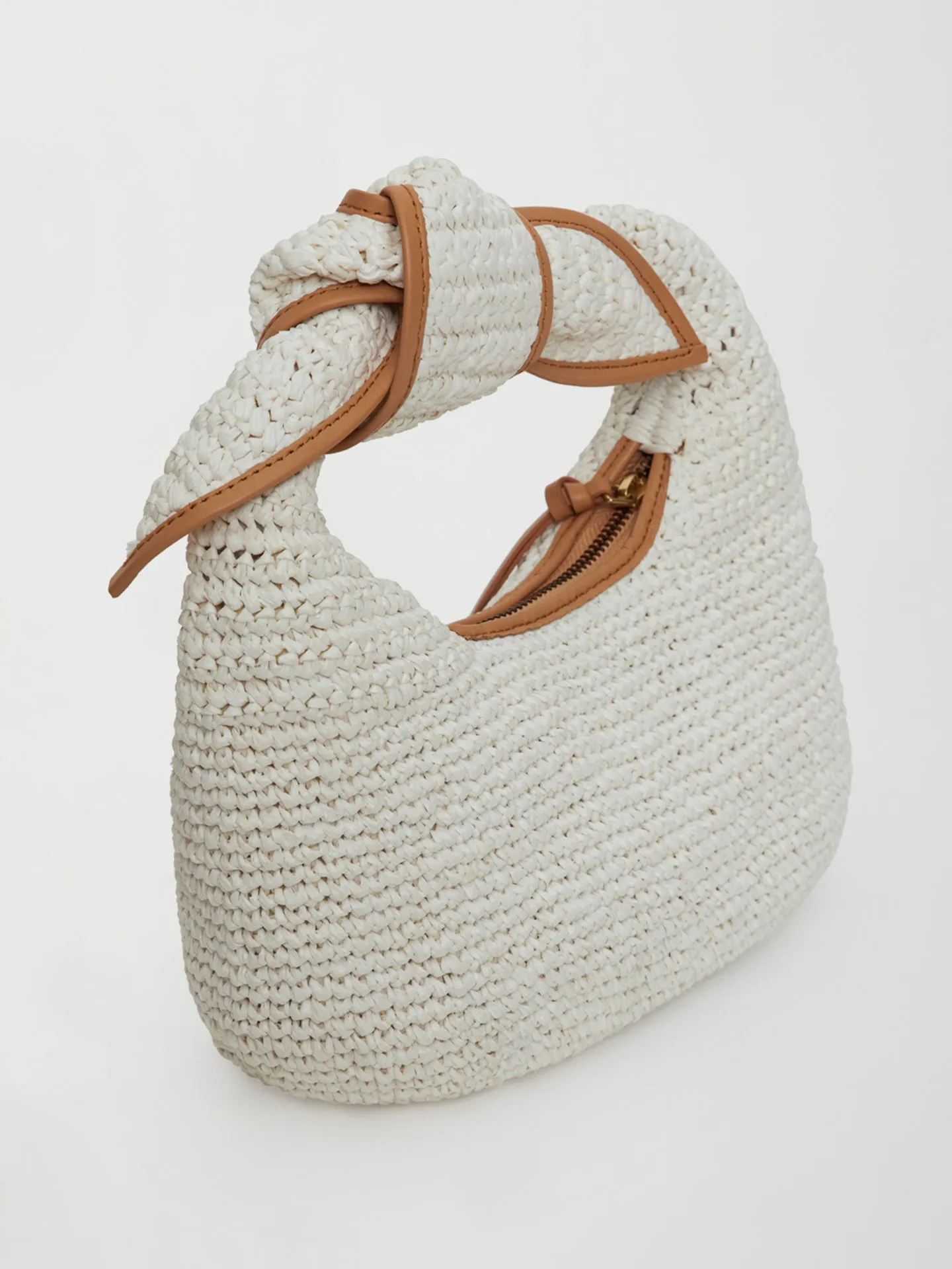 THE JOSIE KNOT - WHITE sold by Carbon38 product image thumbnail 5