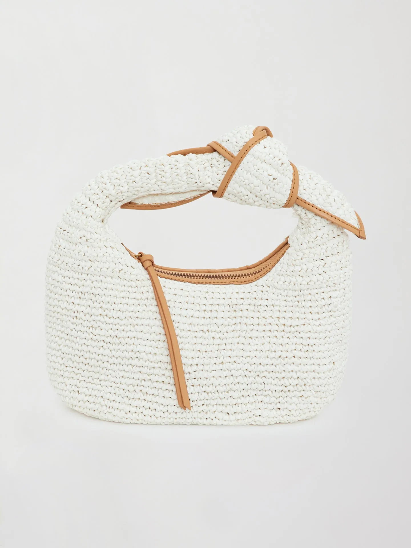 THE JOSIE KNOT - WHITE sold by Carbon38 product image thumbnail 2