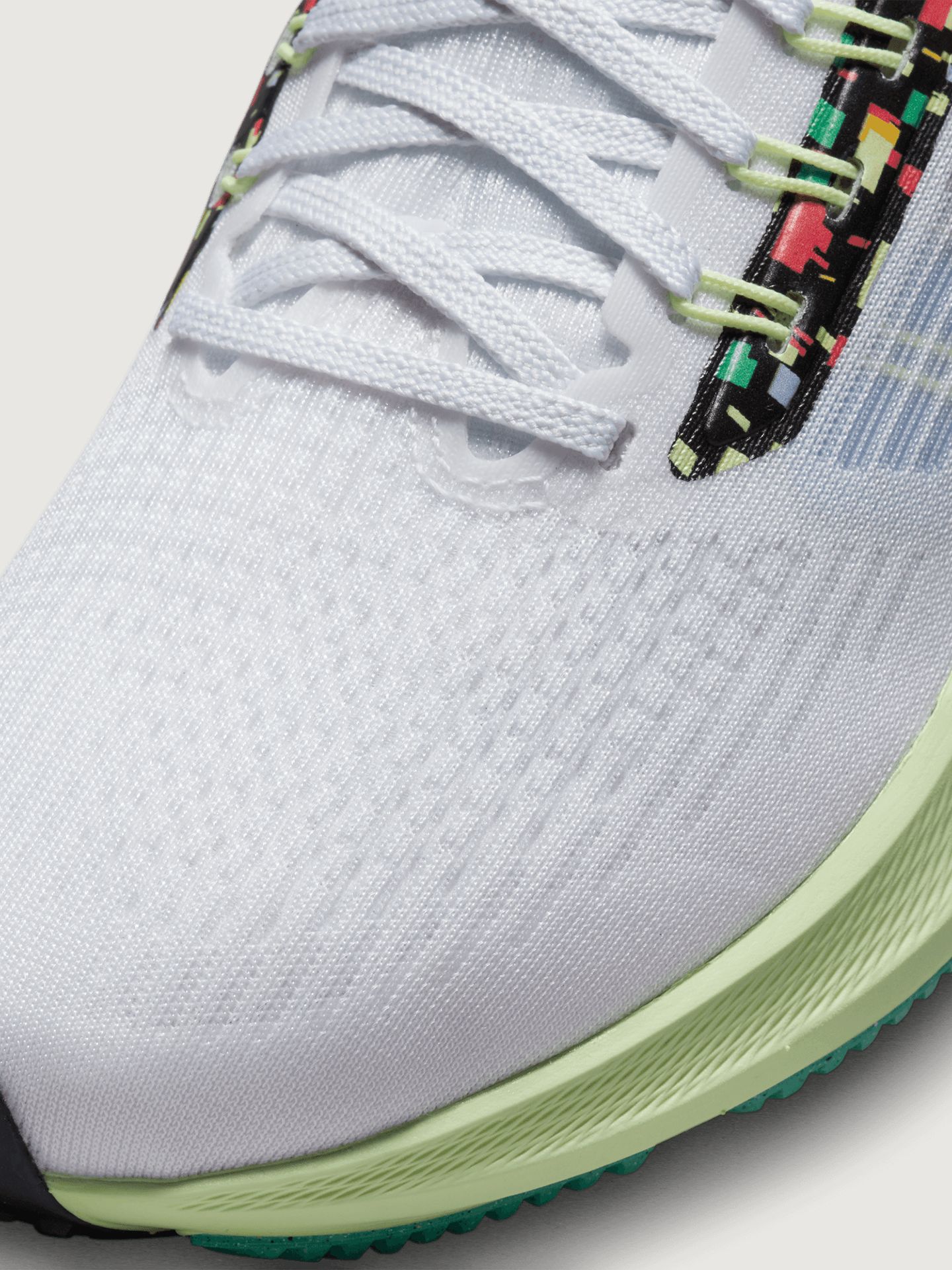 Wmns Nike Air Zoom Pegasus 39 - WHITE/HOT PUNCH-COBALT BLISS sold by Carbon38 product image thumbnail 2