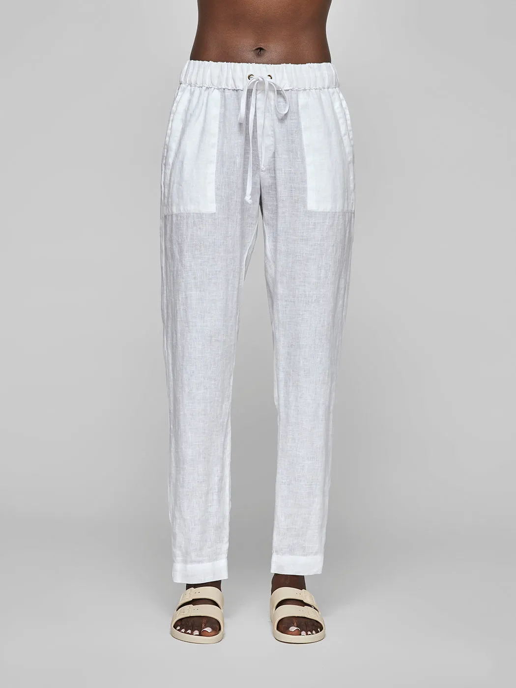 Easy Pant - White sold by Carbon38 product image thumbnail 2