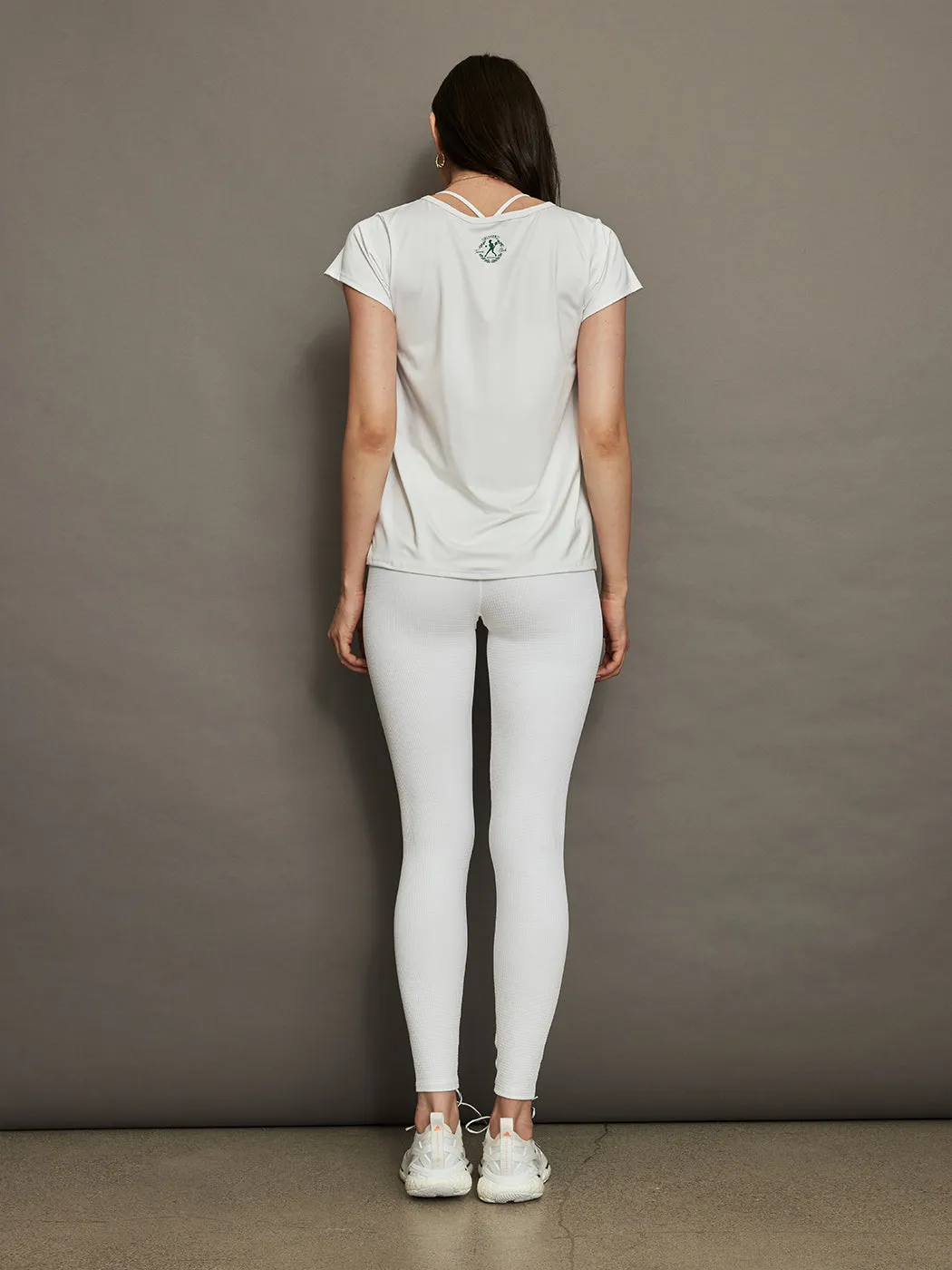 Match Point Tee - White sold by Carbon38 product image thumbnail 4