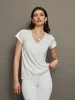 Match Point Tee - White sold by Carbon38