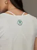 Match Point Tee - White sold by Carbon38