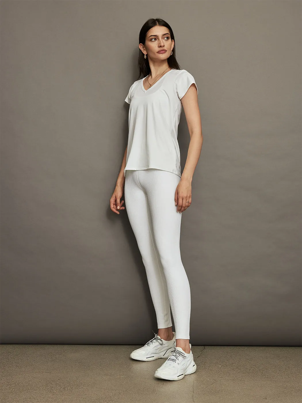 Match Point Tee - White sold by Carbon38 product image thumbnail 3