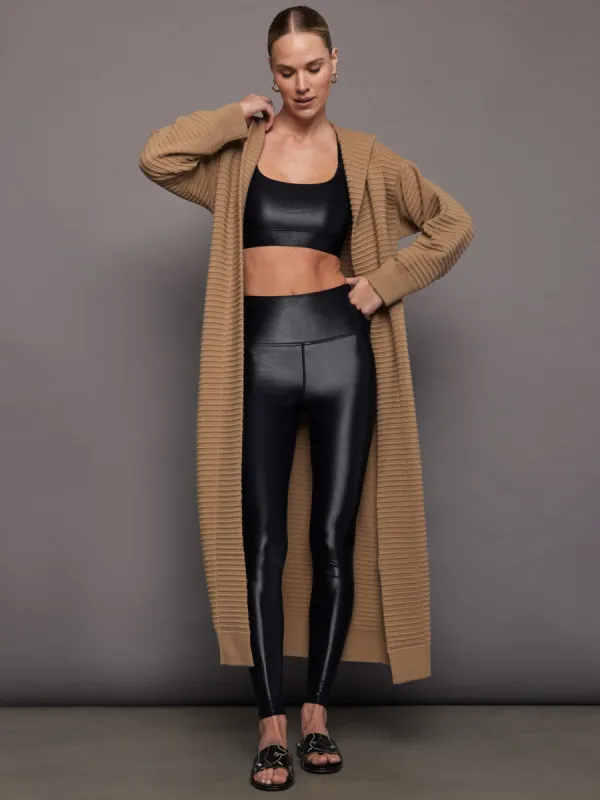 Gatsby Cardigan - Camel sold by Carbon38