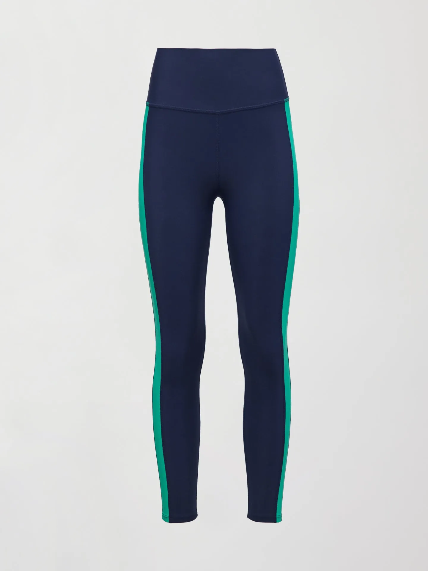 Colorblock Legging in Melt - Navy/ Digital Green sold by Carbon38 product image thumbnail 5