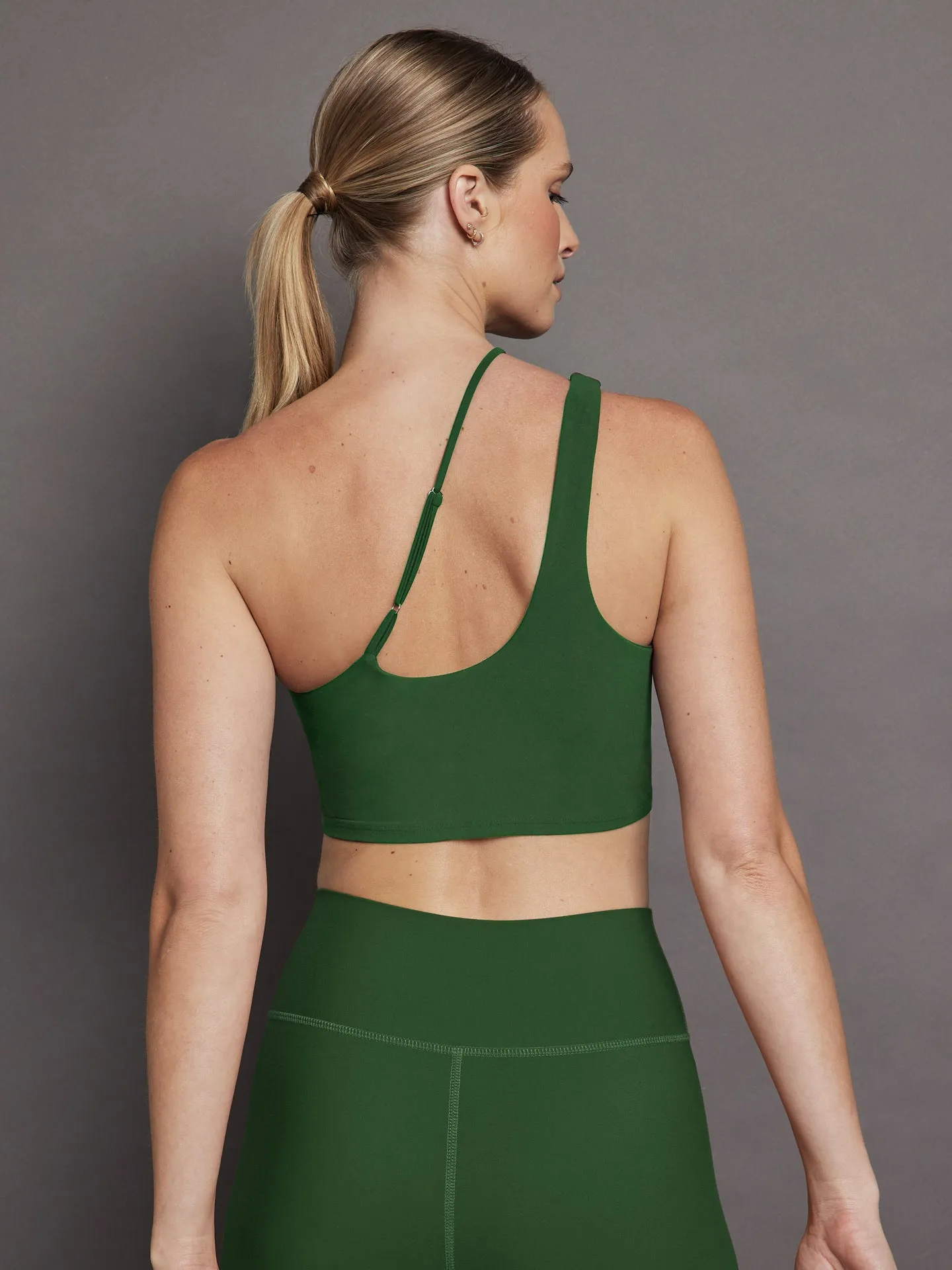 One Shoulder Convertible Bra Top in Melt - Formal Garden sold by Carbon38 product image thumbnail 2