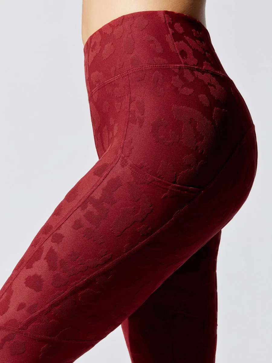 Active 3d Leopard Leggings - Black sold by Carbon38 product image thumbnail 5